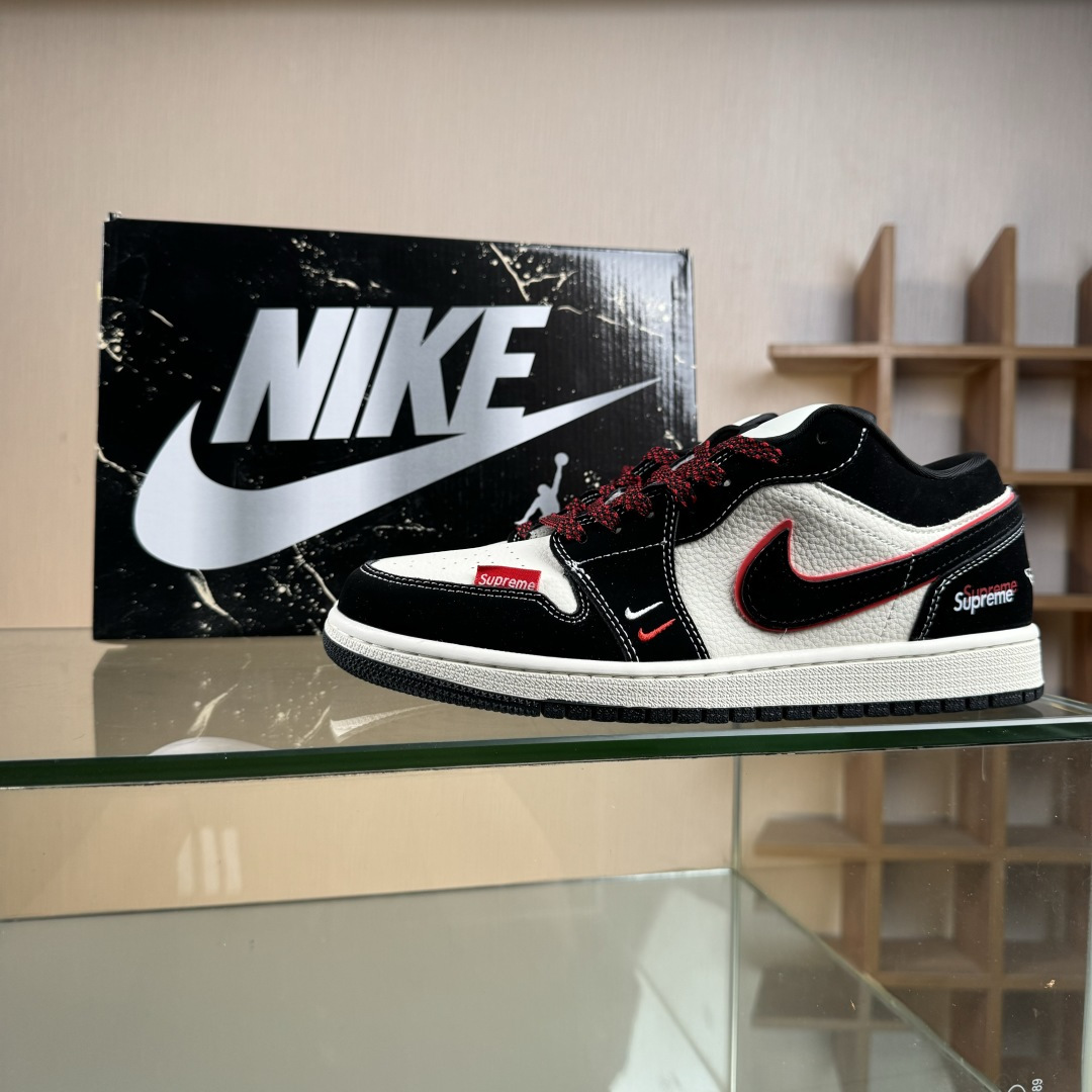 280 AJ1倒勾Travis Scott x Air Jordan 1 ” Reverse Mocha “ AJ1乔1 TS 闪电 联名倒钩 低帮文化篮球鞋 QJ1988-002