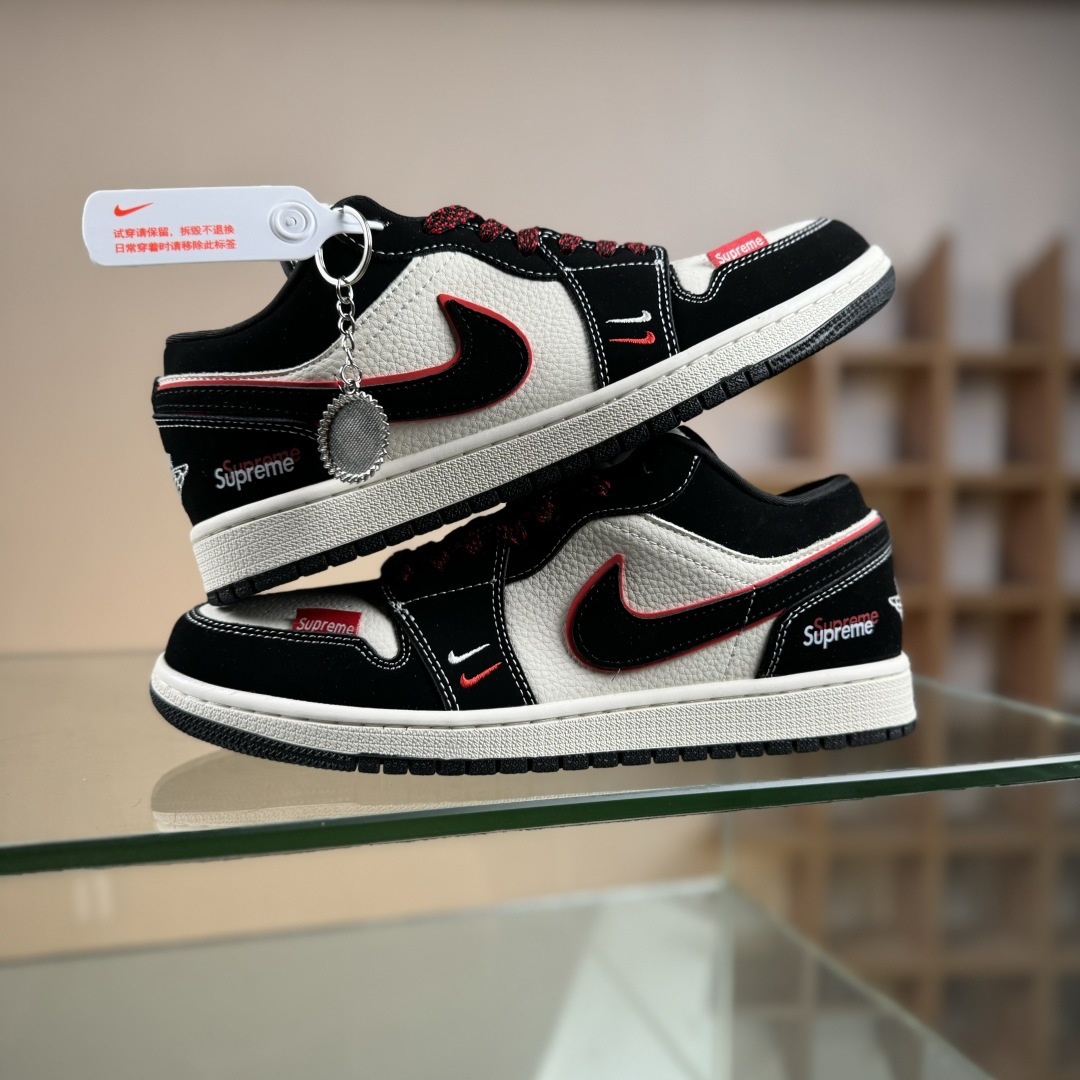 280 AJ1倒勾Travis Scott x Air Jordan 1 ” Reverse Mocha “ AJ1乔1 TS 闪电 联名倒钩 低帮文化篮球鞋 QJ1988-002