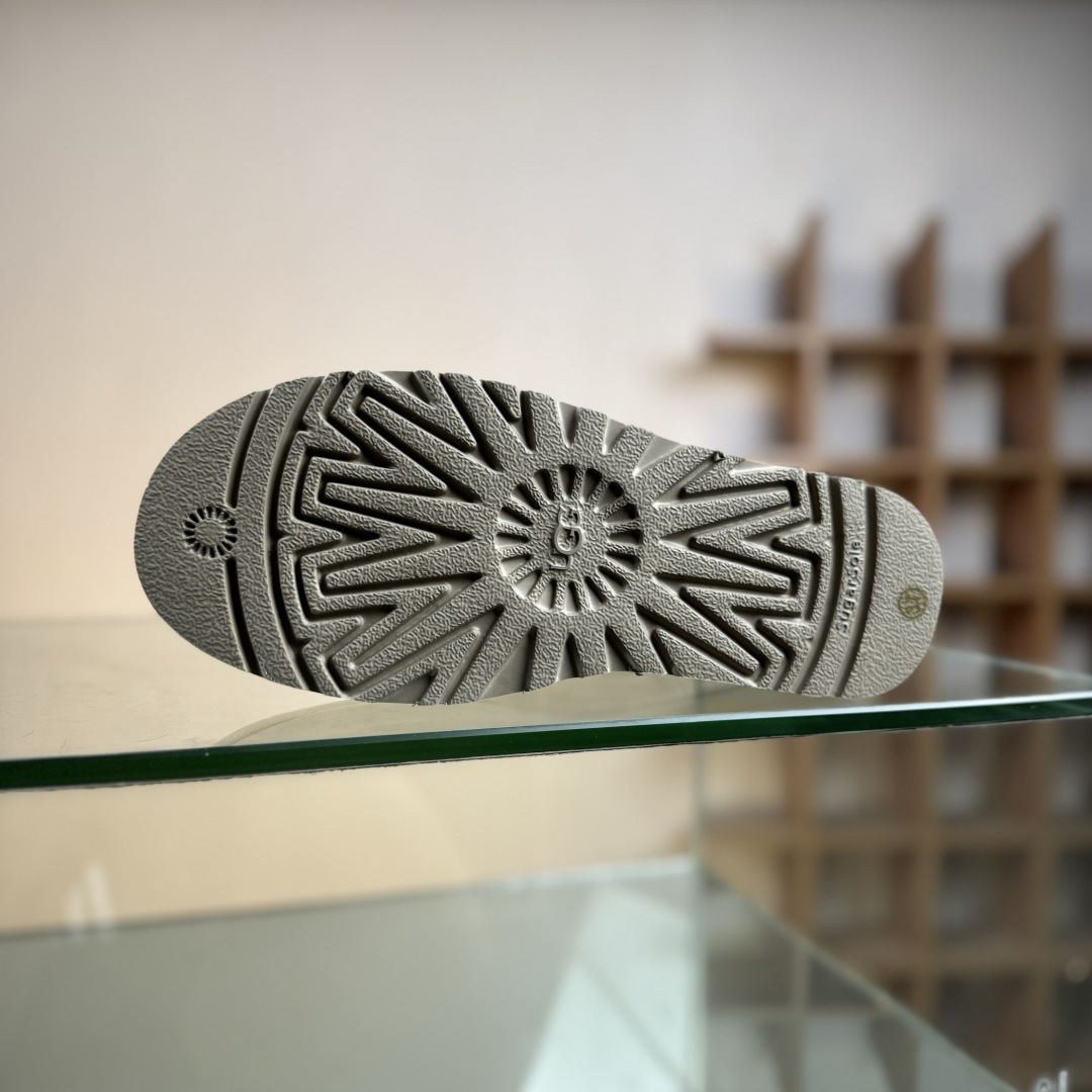 290 全网最齐ugg130+配色市售顶级版本 UGGMini中桶厚底5.08cm黑色小书爆款