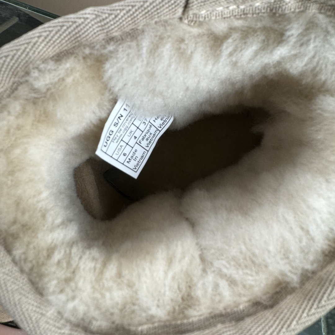 290 全网最齐ugg130+配色市售顶级版本 UGGMini中桶厚底5.08cm黑色小书爆款