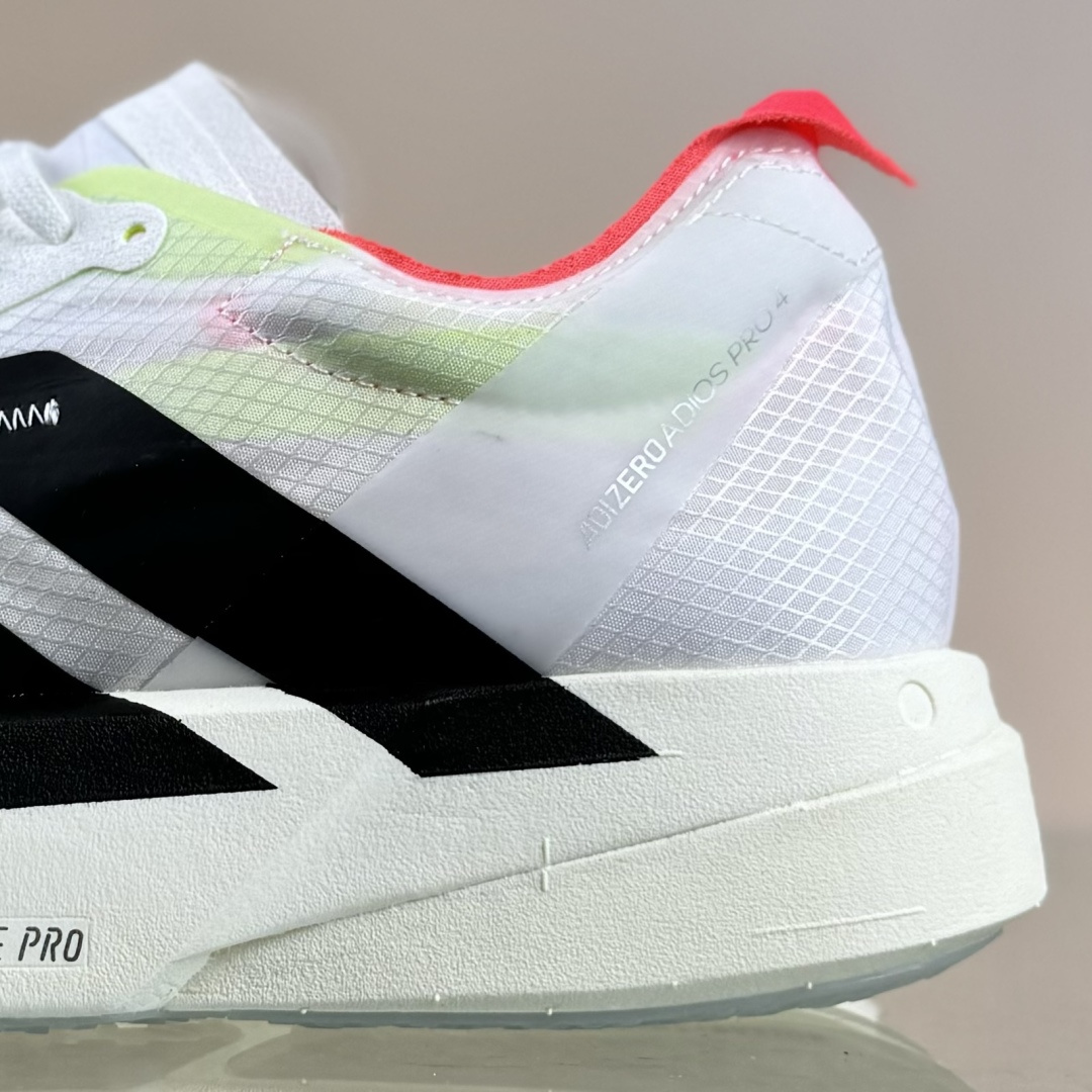 260 Adidas Adizero Adios Pro 4 阿迪达斯 舒适百搭防滑耐磨 低帮 休闲跑步鞋 JR1094