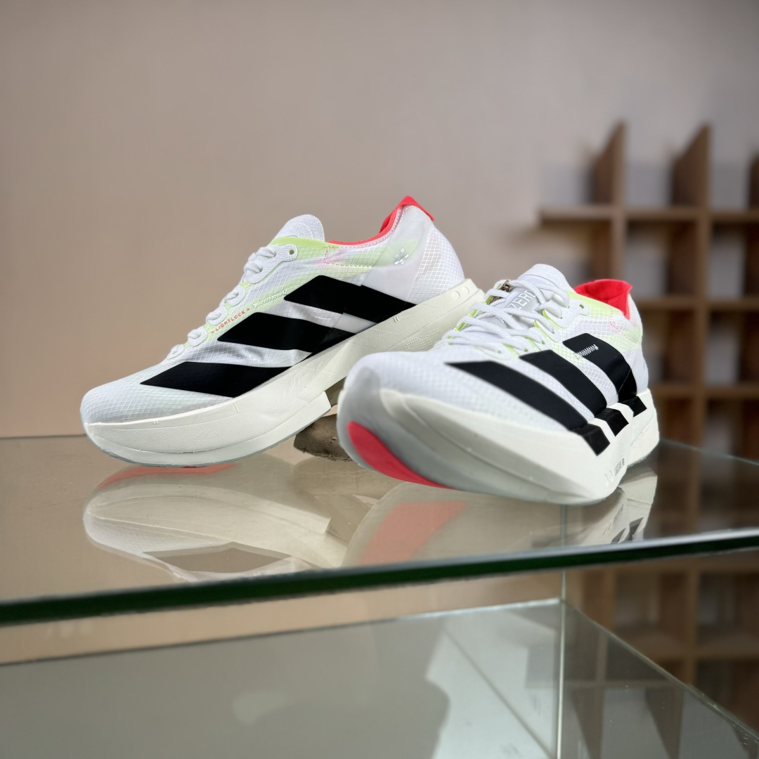 260 Adidas Adizero Adios Pro 4 阿迪达斯 舒适百搭防滑耐磨 低帮 休闲跑步鞋 JR1094