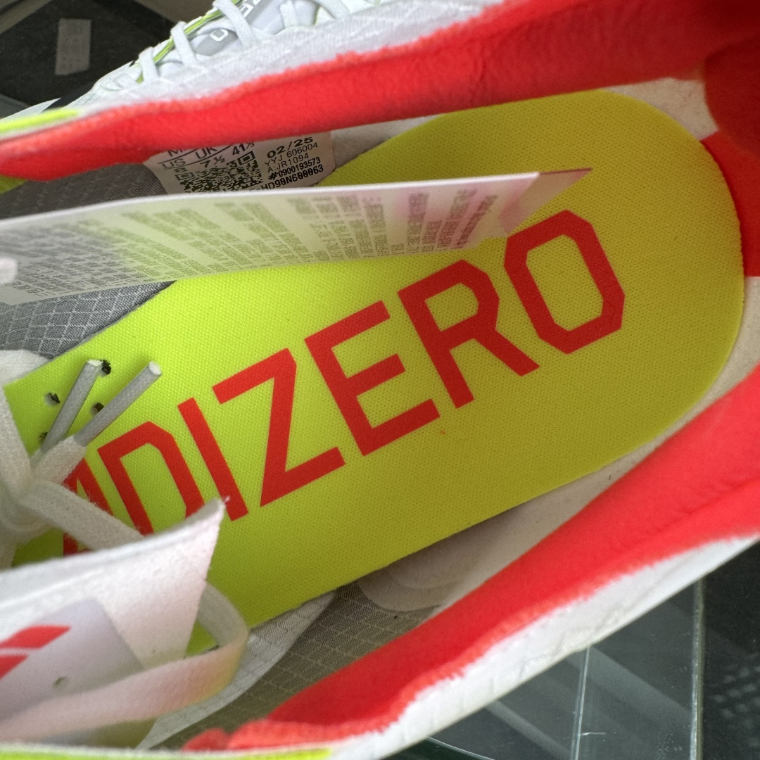 260 Adidas Adizero Adios Pro 4 阿迪达斯 舒适百搭防滑耐磨 低帮 休闲跑步鞋 JR1094