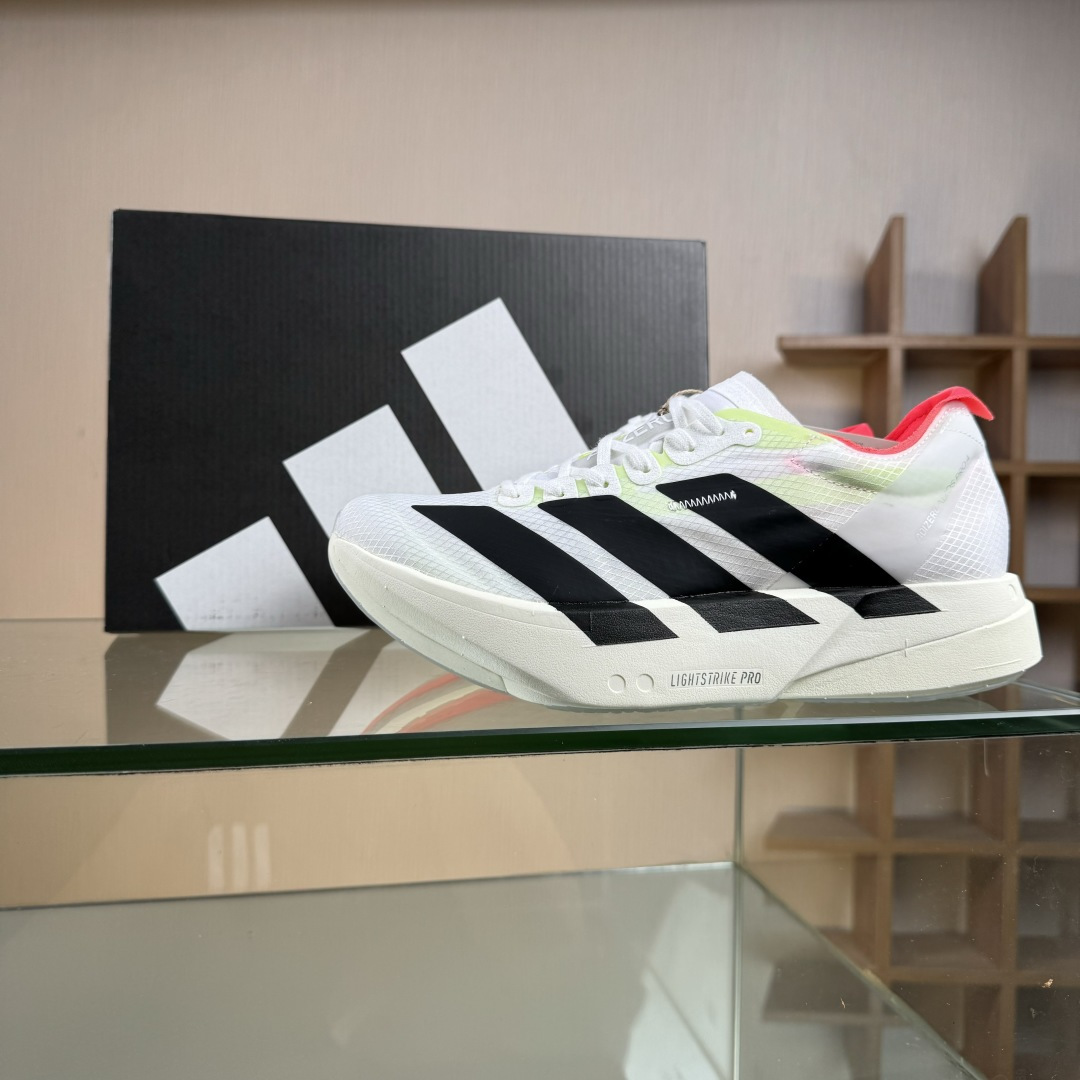 260 Adidas Adizero Adios Pro 4 阿迪达斯 舒适百搭防滑耐磨 低帮 休闲跑步鞋 JR1094