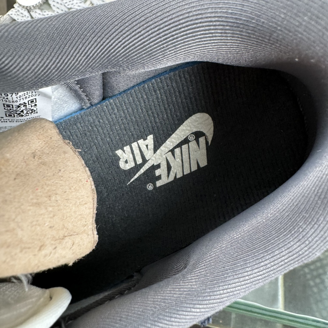 Travis Scott x Nike Air Jordan 1 Low x HIPANDA Air Jordan 1 Low 反转白黑方格小勾满天星倒钩 XD1979-001