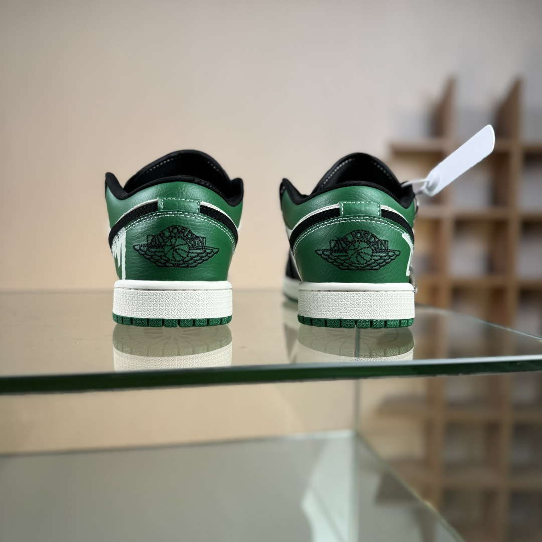 280 AJ1倒勾Travis Scott x Air Jordan 1 ” Reverse Mocha “ AJ1乔1 TS 闪电 联名倒钩 低帮文化篮球鞋 QJ1988-004