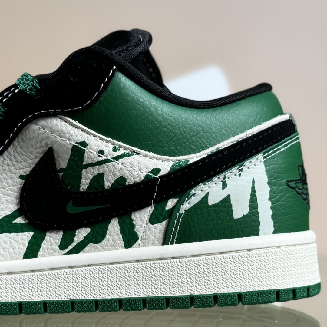 280 AJ1倒勾Travis Scott x Air Jordan 1 ” Reverse Mocha “ AJ1乔1 TS 闪电 联名倒钩 低帮文化篮球鞋 QJ1988-004