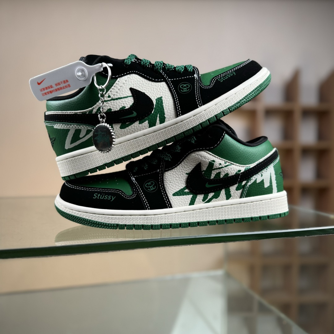 280 AJ1倒勾Travis Scott x Air Jordan 1 ” Reverse Mocha “ AJ1乔1 TS 闪电 联名倒钩 低帮文化篮球鞋 QJ1988-004