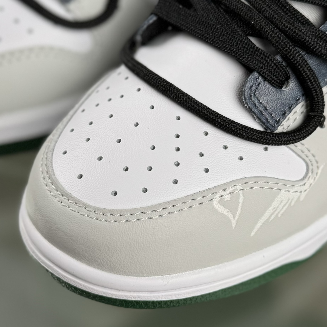 280 Nike SB Dunk Low 绑带 周年高端定制 低帮休闲板鞋 DV0833-111