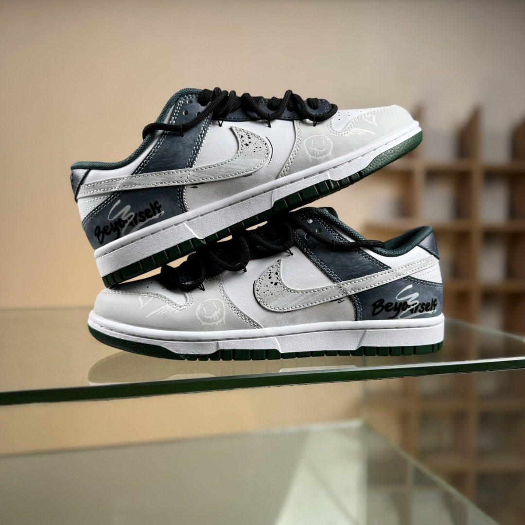 280 Nike SB Dunk Low 绑带 周年高端定制 低帮休闲板鞋 DV0833-111