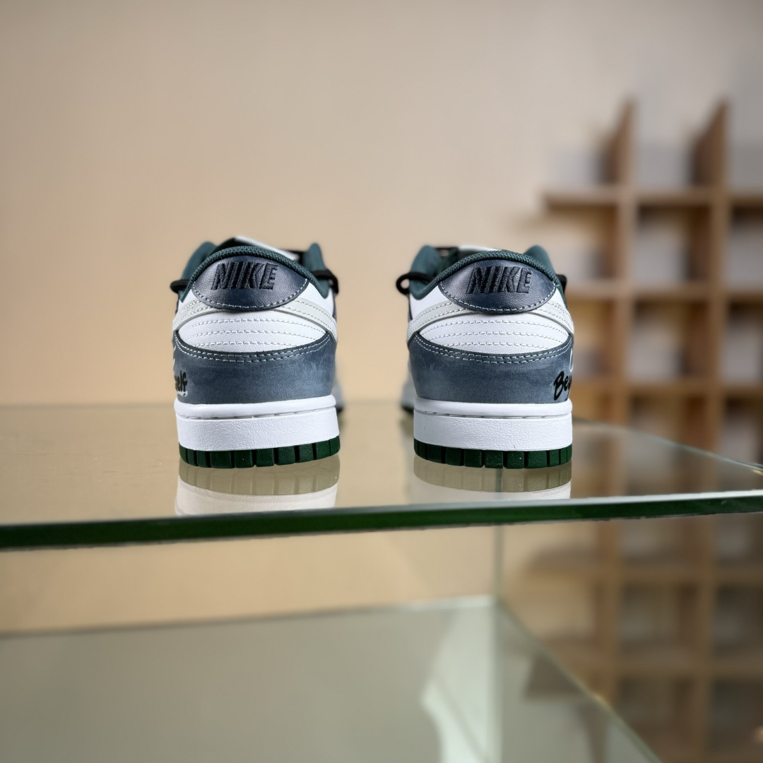 280 Nike SB Dunk Low 绑带 周年高端定制 低帮休闲板鞋 DV0833-111