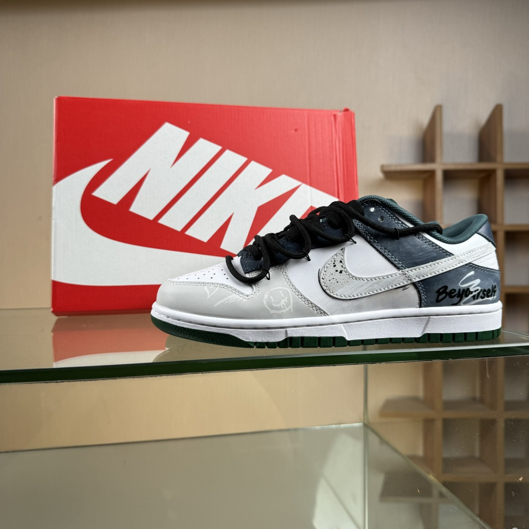 280 Nike SB Dunk Low 绑带 周年高端定制 低帮休闲板鞋 DV0833-111