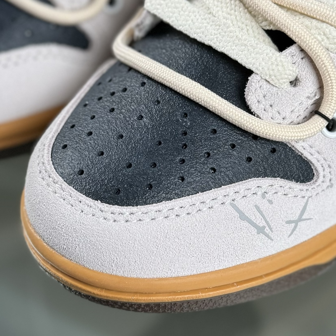 280 Nike SB Dunk Low 绑带 周年高端定制 低帮休闲板鞋 HQ3459-212