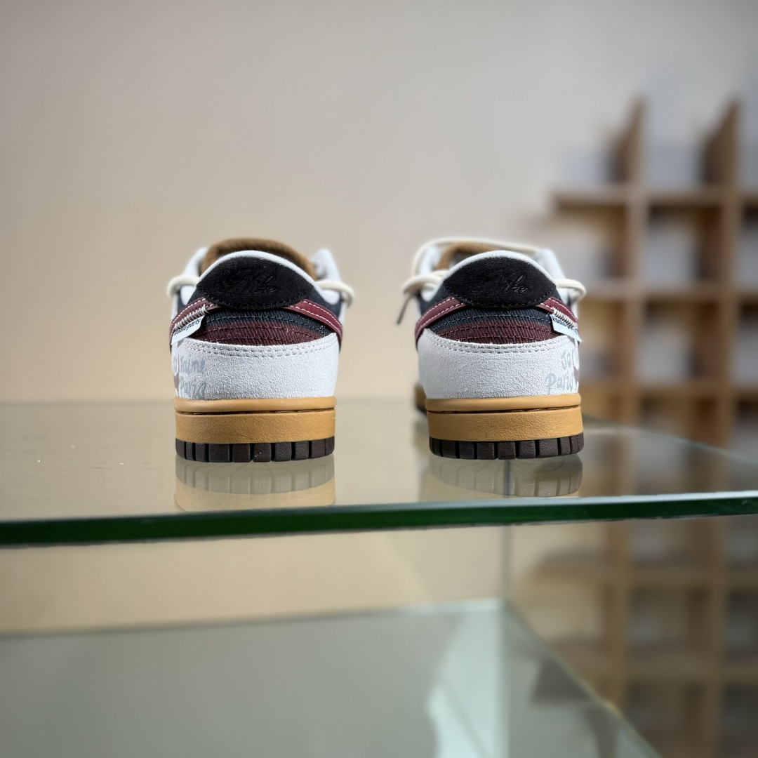 280 Nike SB Dunk Low 绑带 周年高端定制 低帮休闲板鞋 HQ3459-212