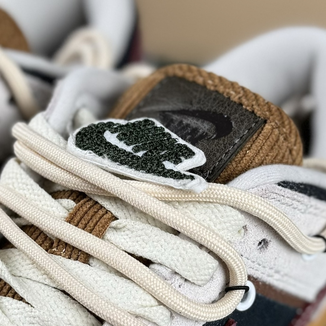 280 Nike SB Dunk Low 绑带 周年高端定制 低帮休闲板鞋 HQ3459-212