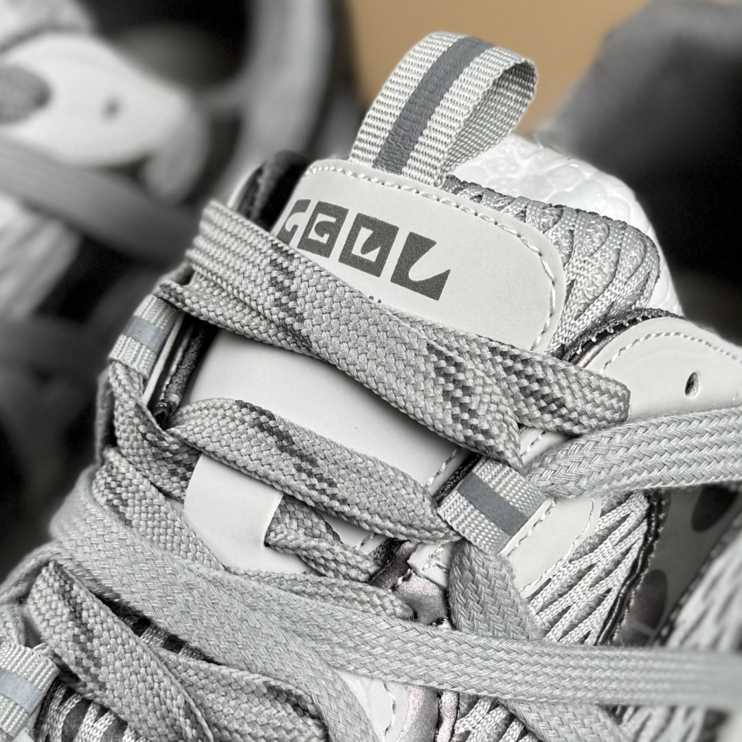 220 新晋潮流鞋靴品牌GGCC秋冬新款 张艺凡同款 GG-CC 2025 极客星球 8cm厚底增高 复古百搭捆绑 老爹鞋 G25Y8601