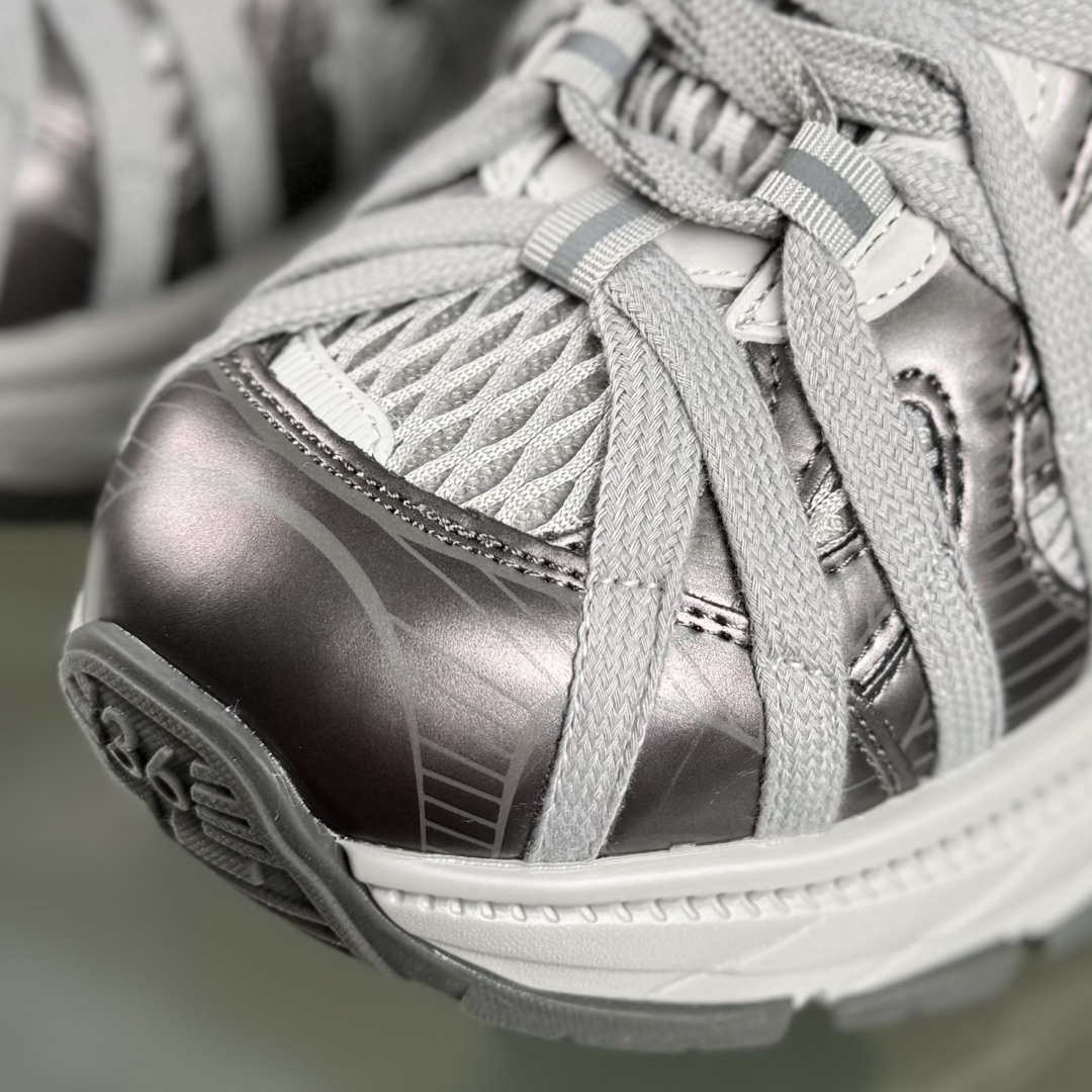 220 新晋潮流鞋靴品牌GGCC秋冬新款 张艺凡同款 GG-CC 2025 极客星球 8cm厚底增高 复古百搭捆绑 老爹鞋 G25Y8601