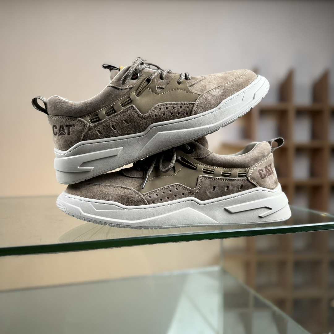 240 2025ssCAT/卡特 硬汉推土机品牌渠道外贸订单 重磅销量款Footwear 8系列