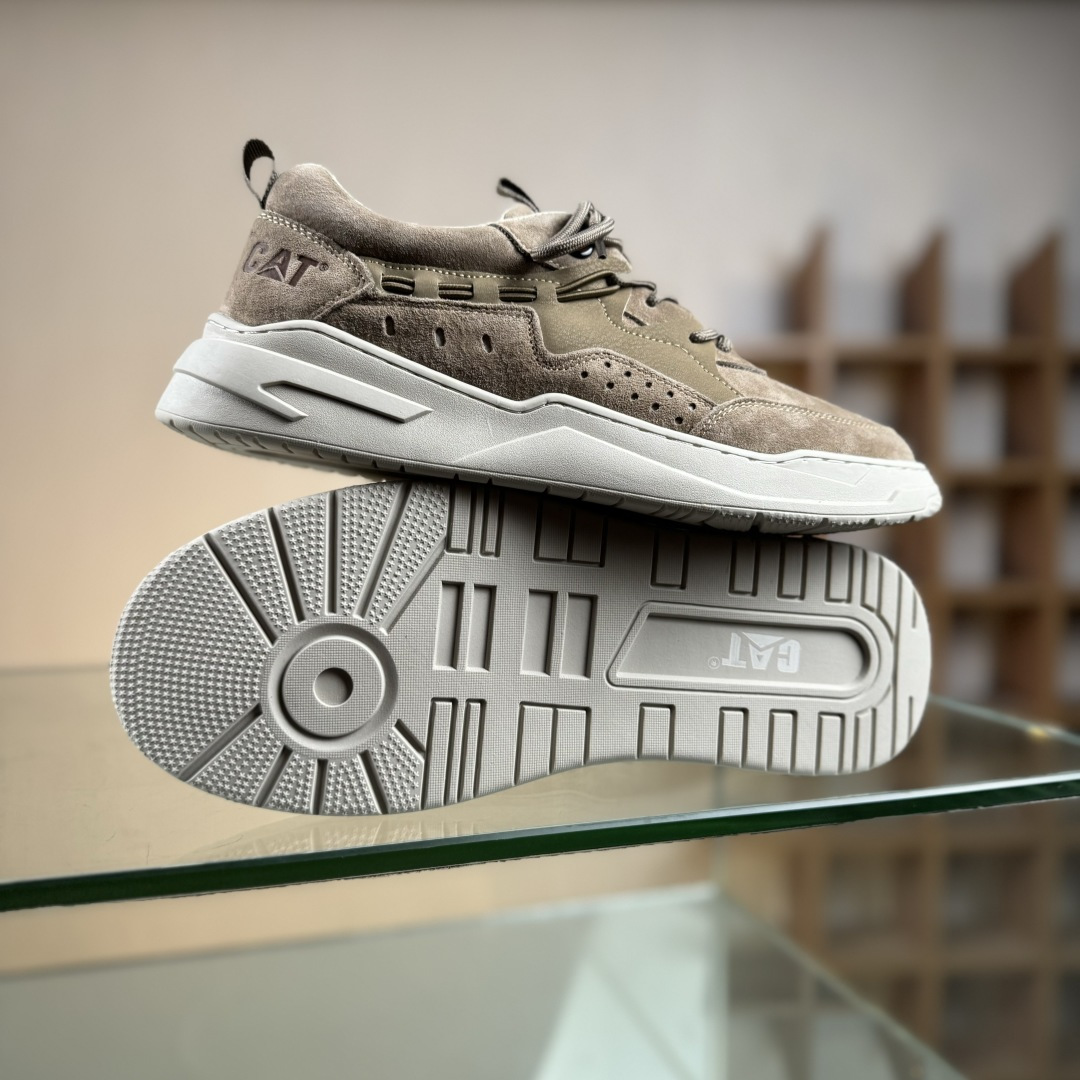 240 2025ssCAT/卡特 硬汉推土机品牌渠道外贸订单 重磅销量款Footwear 8系列