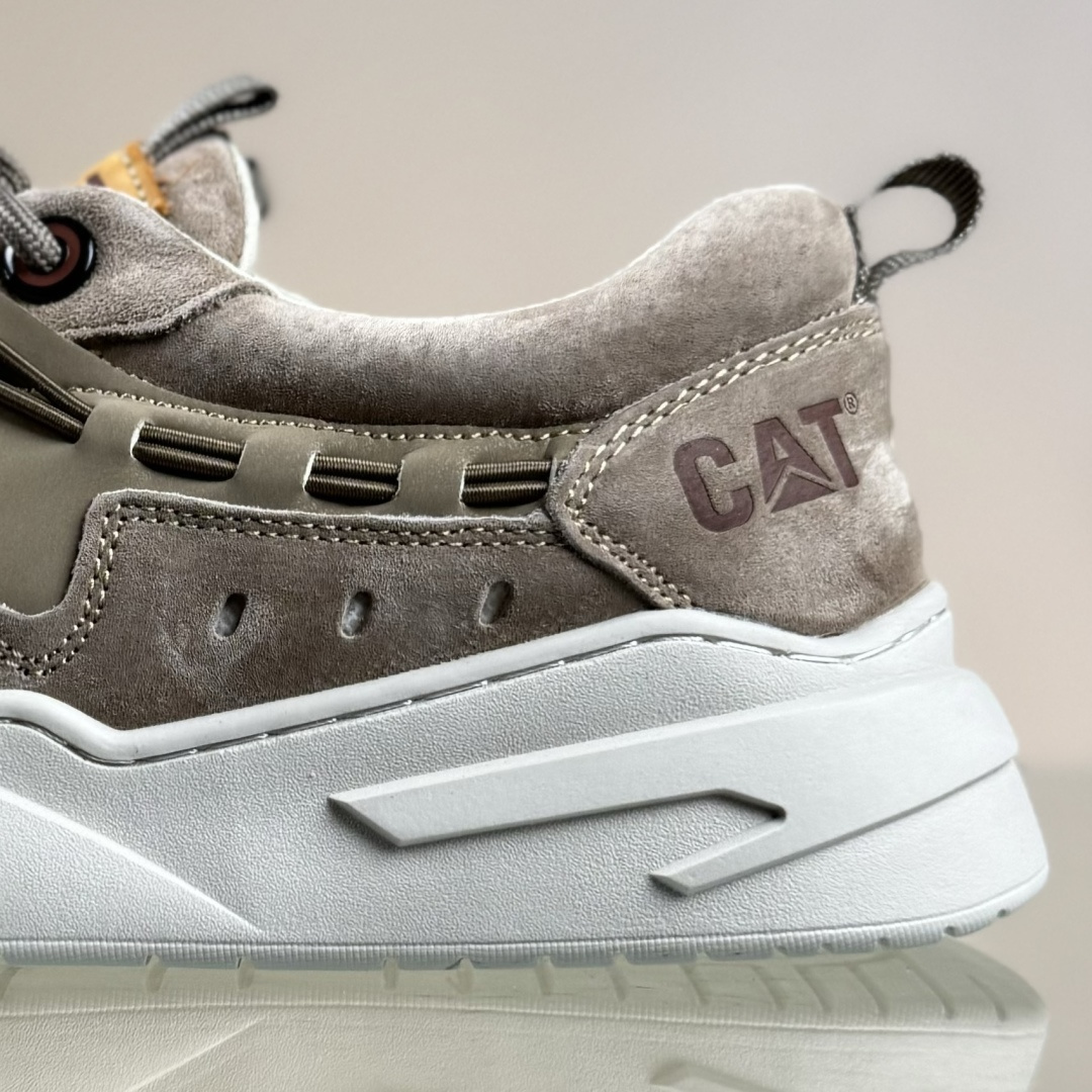 240 2025ssCAT/卡特 硬汉推土机品牌渠道外贸订单 重磅销量款Footwear 8系列