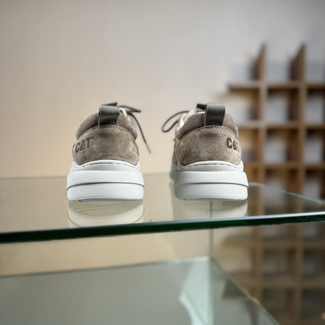 240 2025ssCAT/卡特 硬汉推土机品牌渠道外贸订单 重磅销量款Footwear 8系列