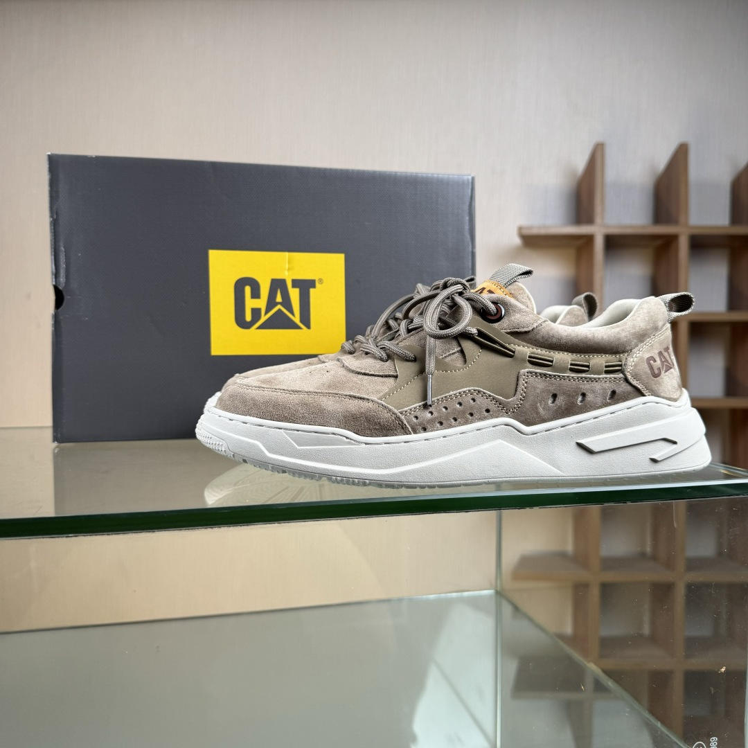 240 2025ssCAT/卡特 硬汉推土机品牌渠道外贸订单 重磅销量款Footwear 8系列