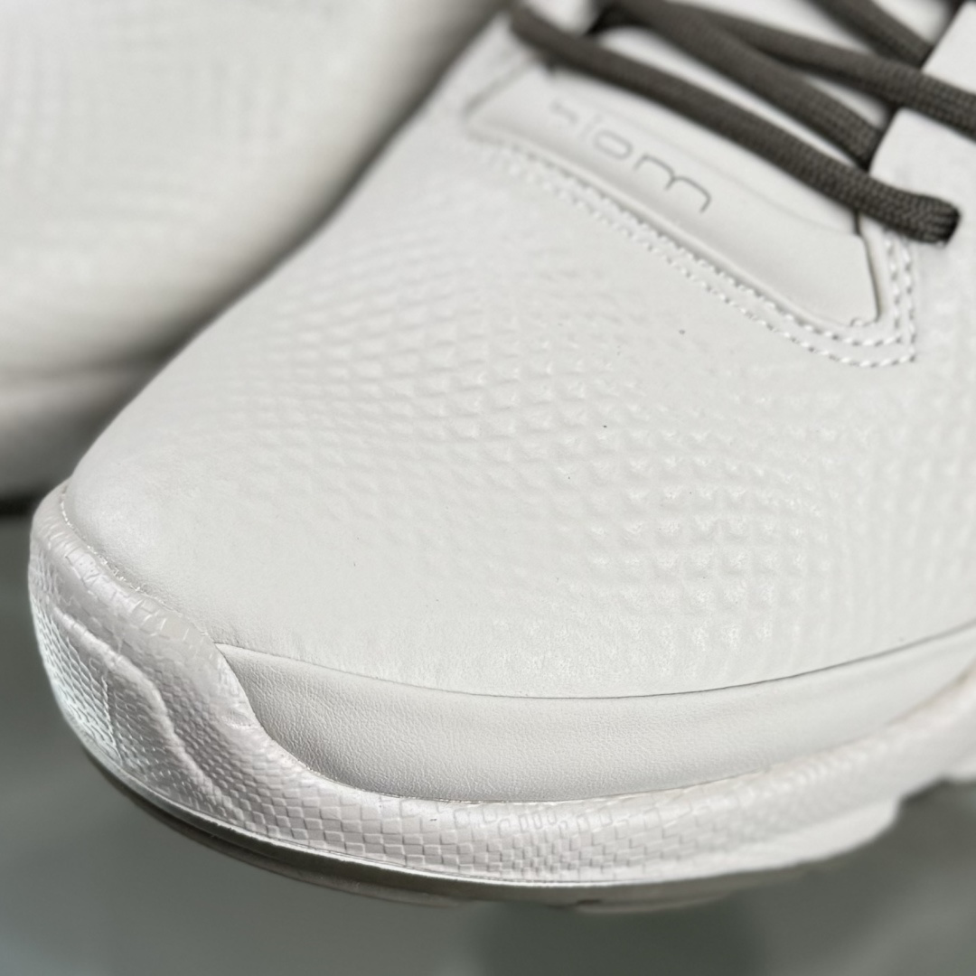 280 Ecco 2024爱步 15周年经典 #经典和现代工艺品质融合 精选小牛皮面料 百搭休闲老爹鞋