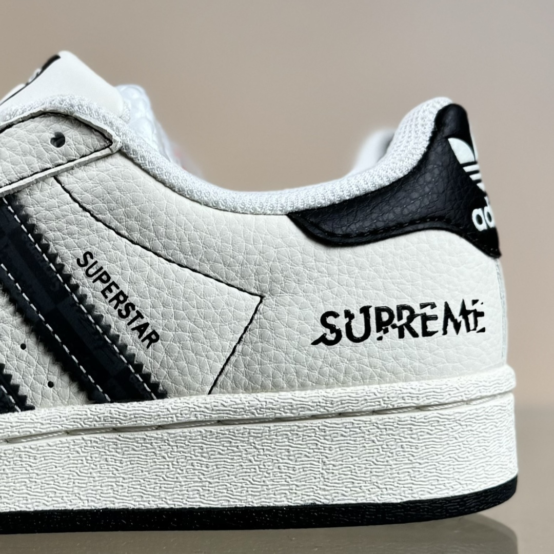 240 Adidas Originals Super 阿迪达斯 三叶草 贝壳头’DIY’系列低帮经典百搭休闲运动板鞋 DS5809