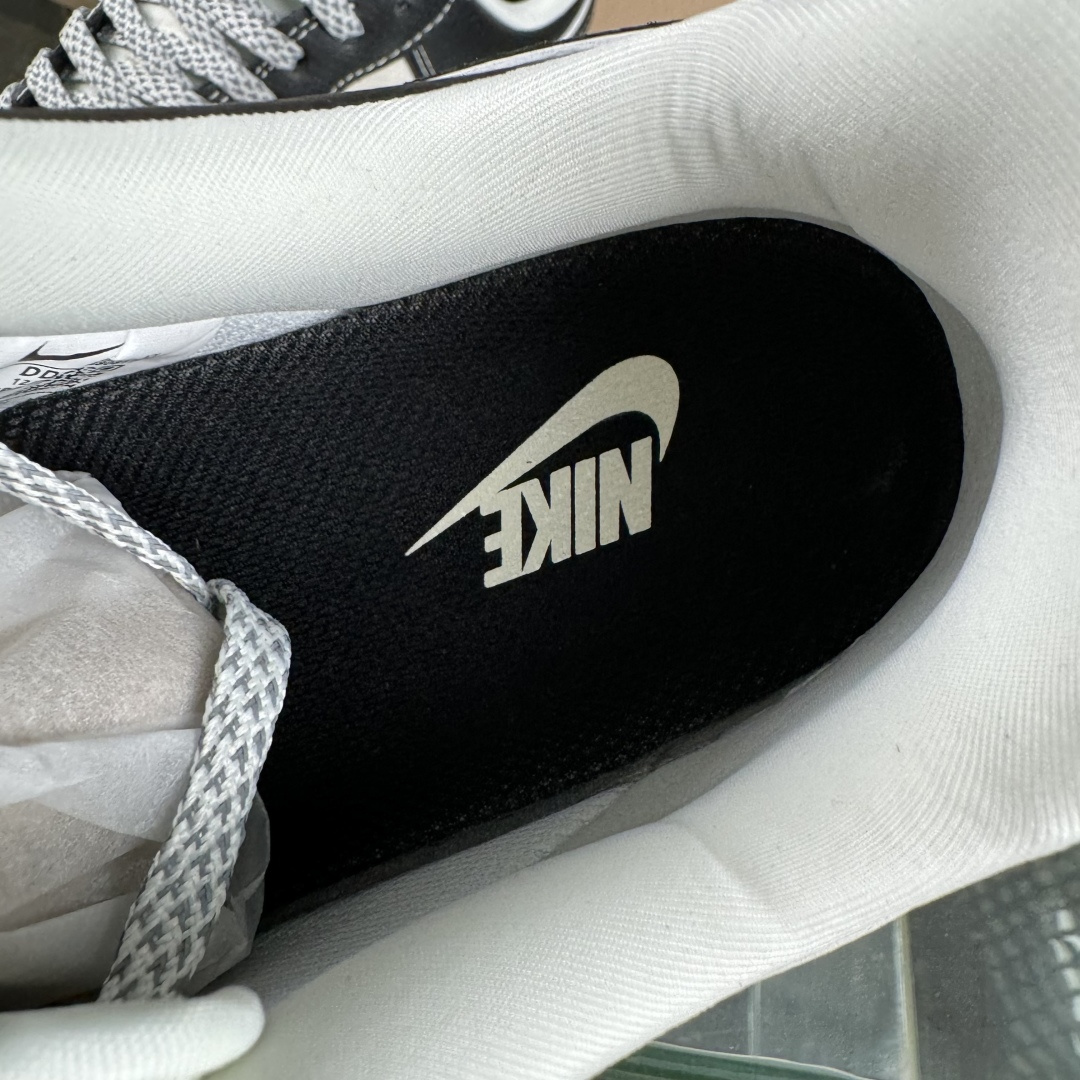 260 Nike Air Force 1 Low 07 x Stussy 黑白小勾满天星 DD1982-323