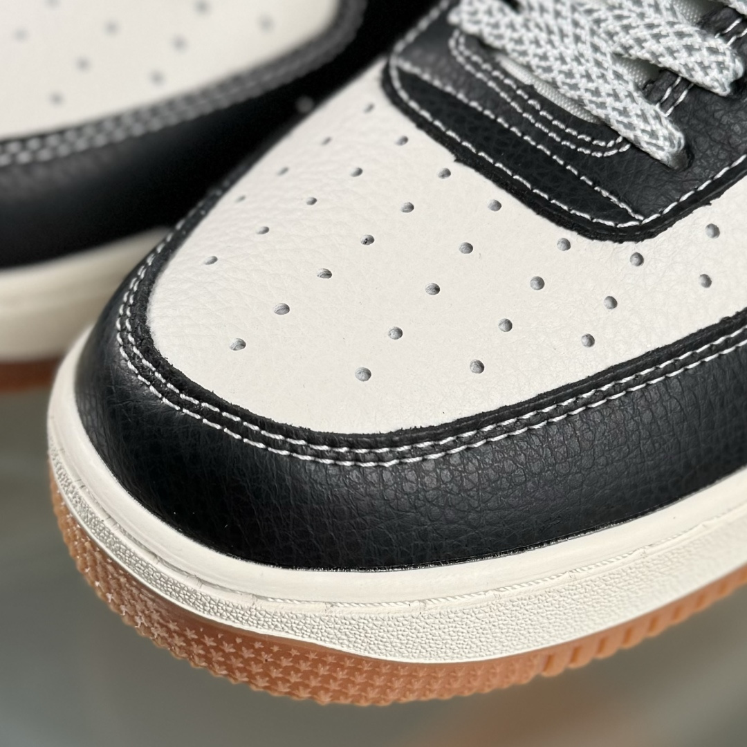 260 Nike Air Force 1 Low 07 x Stussy 黑白小勾满天星 DD1982-323