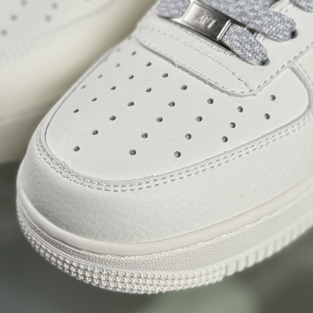 260 Nike Air Force 1 Low 07 x NIKE 白灰小勾满天星 CS5288-039