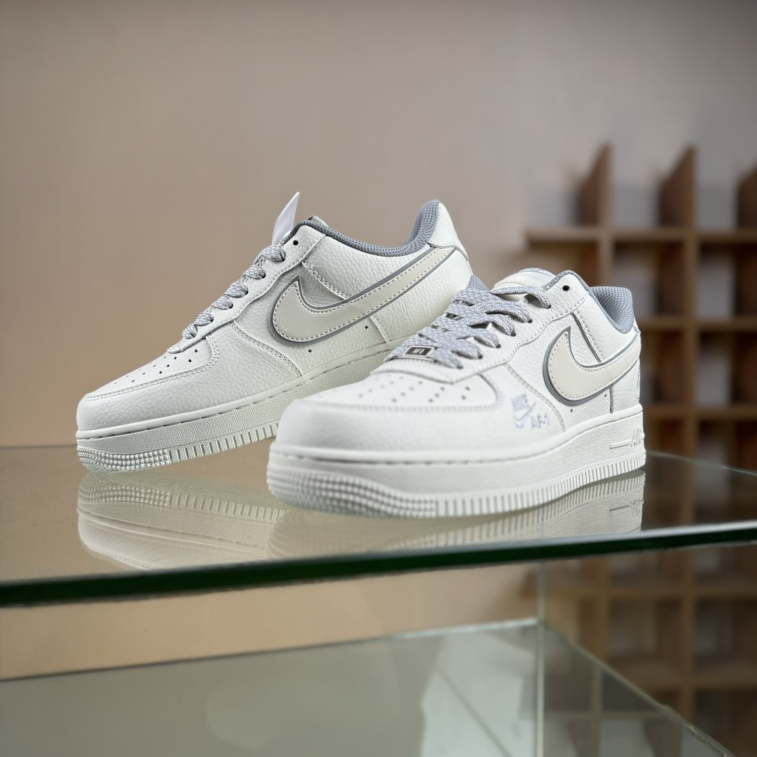 260 Nike Air Force 1 Low 07 x NIKE 白灰小勾满天星 CS5288-039