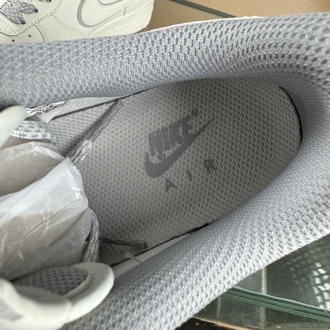 260 Nike Air Force 1 Low 07 x NIKE 白灰小勾满天星 CS5288-039