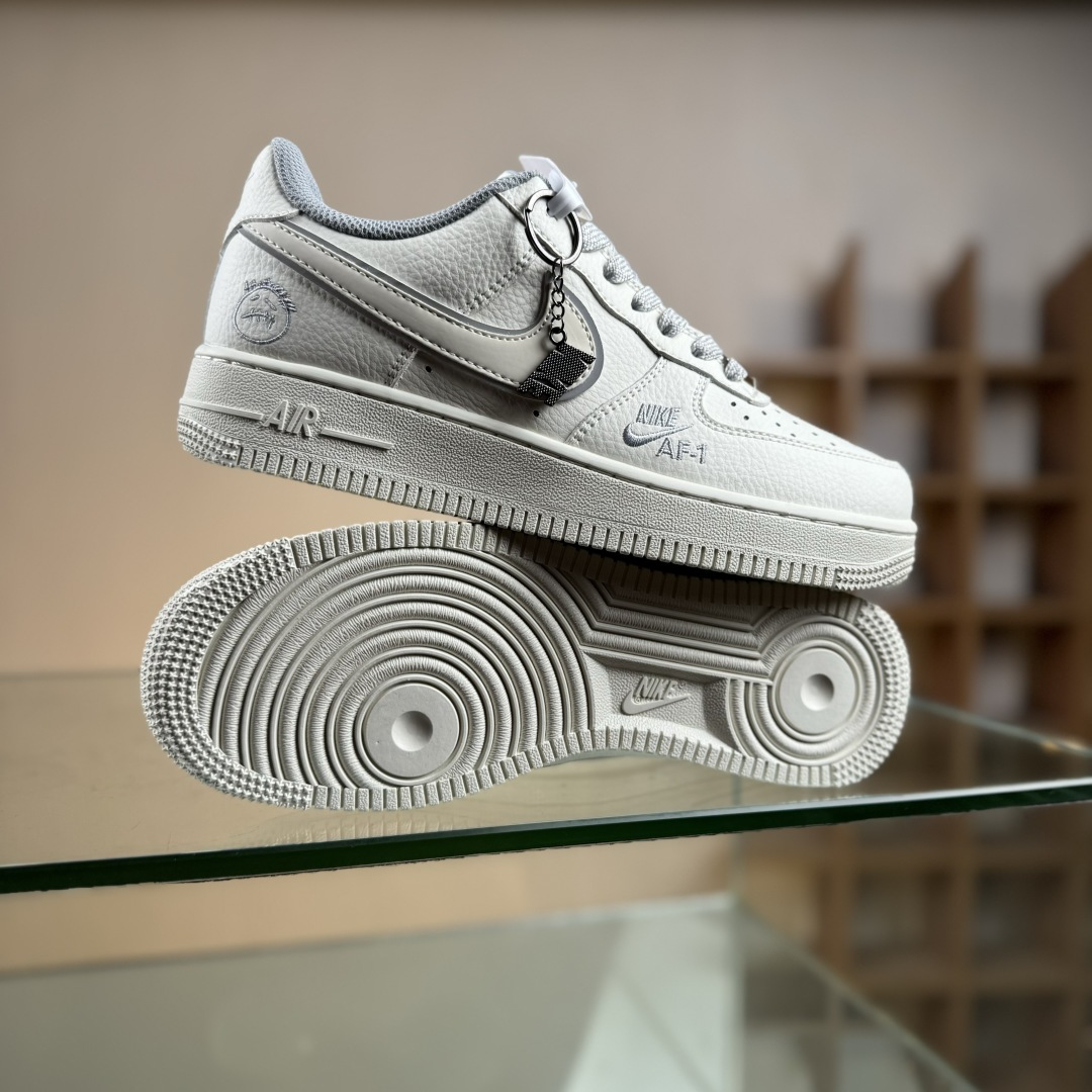 260 Nike Air Force 1 Low 07 x NIKE 白灰小勾满天星 CS5288-039