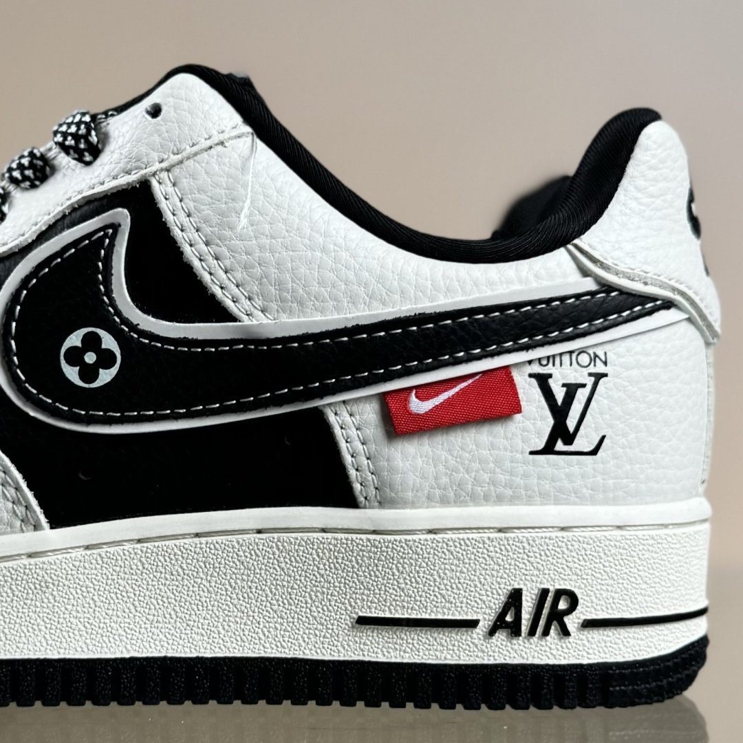 260 Nike Air Force 1'07 Low LV联名 米黑印花 空军一号低帮休闲板鞋 DD1982-321