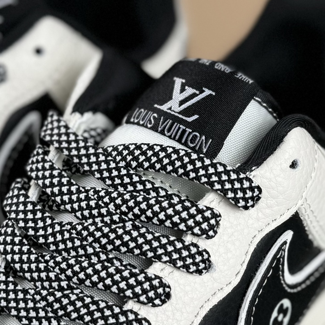 260 Nike Air Force 1'07 Low LV联名 米黑印花 空军一号低帮休闲板鞋 DD1982-321