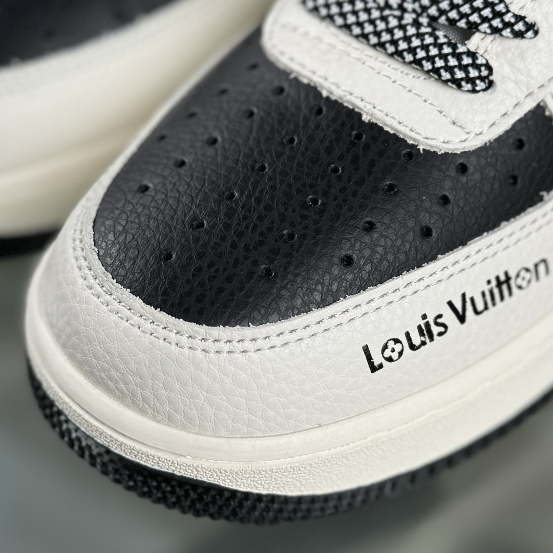 260 Nike Air Force 1'07 Low LV联名 米黑印花 空军一号低帮休闲板鞋 DD1982-321