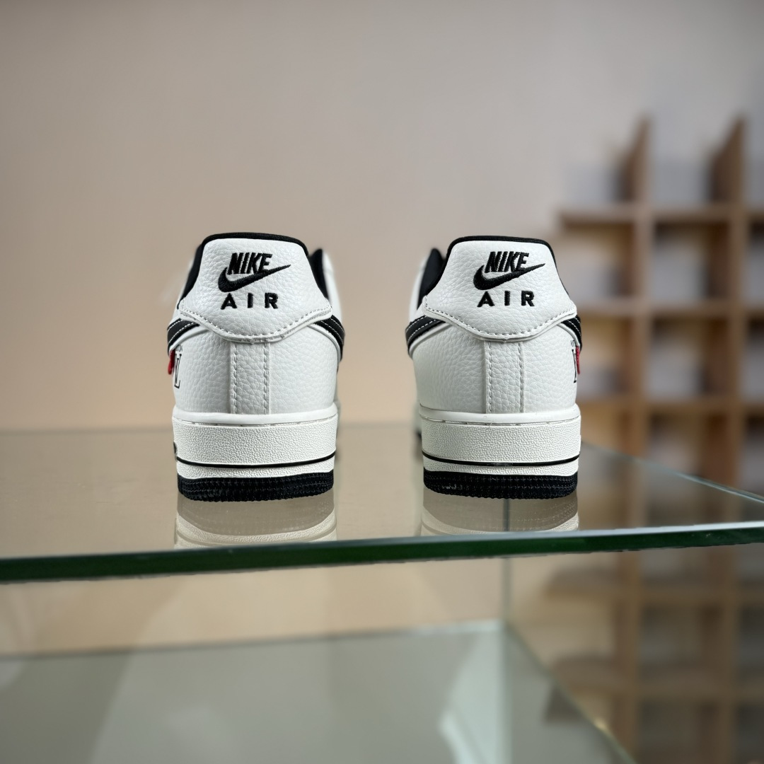 260 Nike Air Force 1'07 Low LV联名 米黑印花 空军一号低帮休闲板鞋 DD1982-321