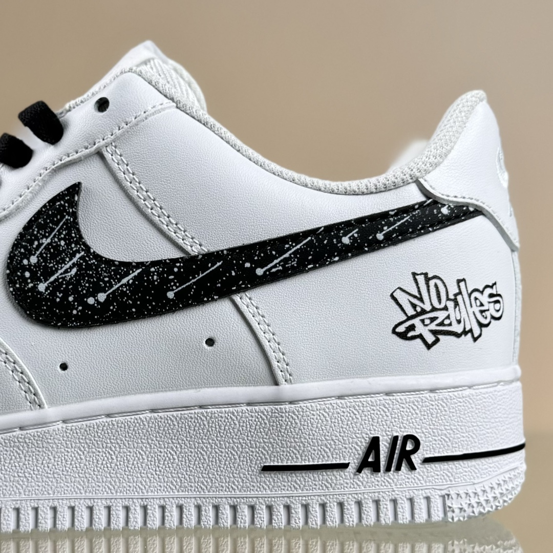 260 Nike Air Force 1'07 Low 二次元主题 星芒轨迹 空军一号低帮休闲板鞋 ZH0316-126