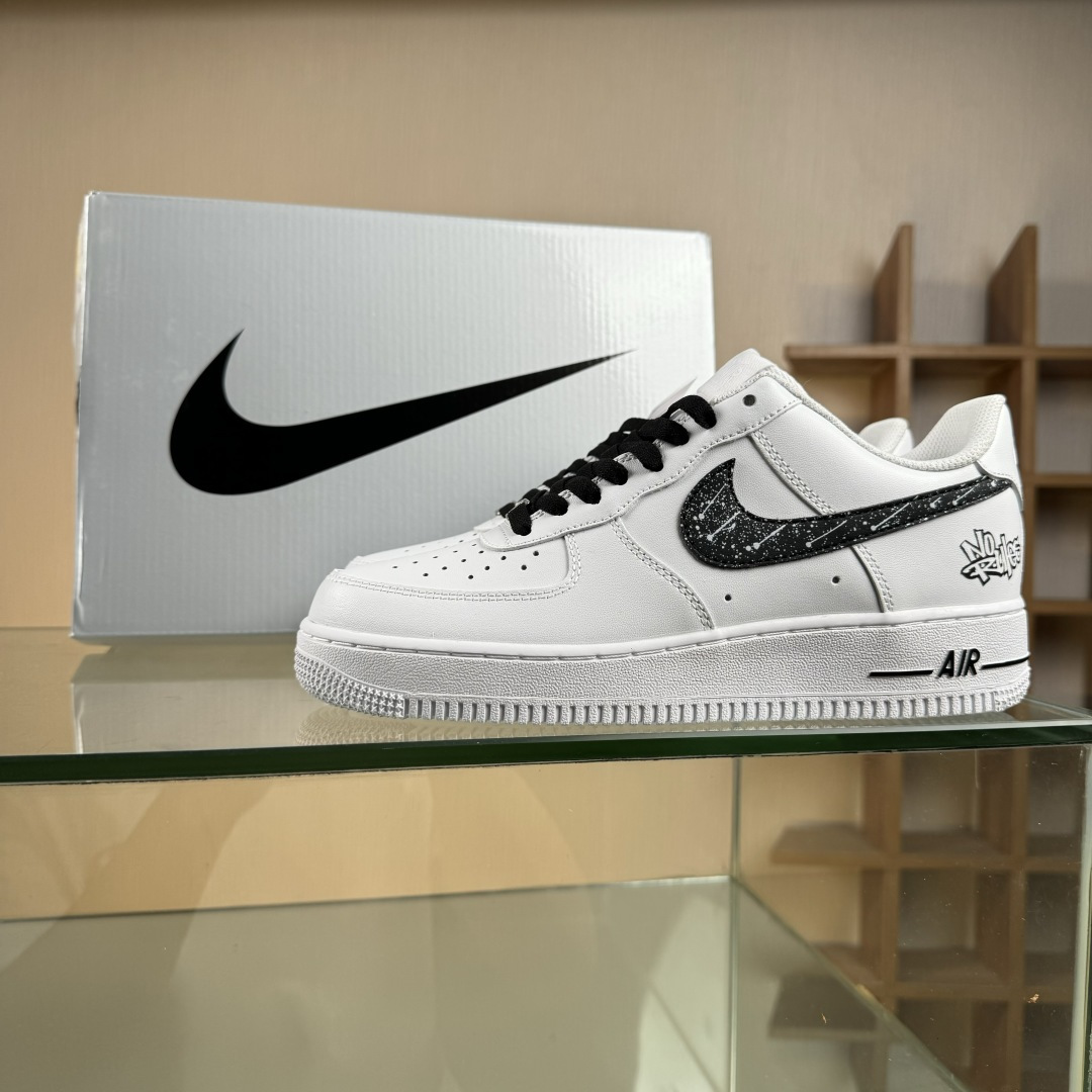 260 Nike Air Force 1'07 Low 二次元主题 星芒轨迹 空军一号低帮休闲板鞋 ZH0316-126