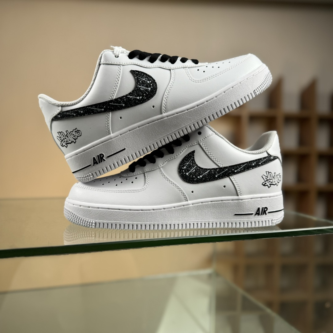260 Nike Air Force 1'07 Low 二次元主题 星芒轨迹 空军一号低帮休闲板鞋 ZH0316-126