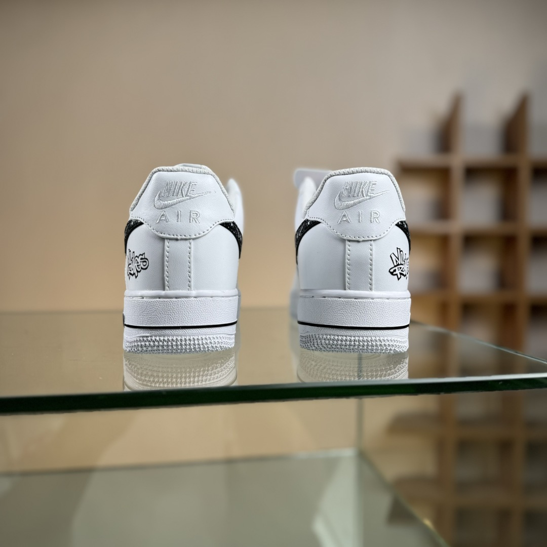 260 Nike Air Force 1'07 Low 二次元主题 星芒轨迹 空军一号低帮休闲板鞋 ZH0316-126