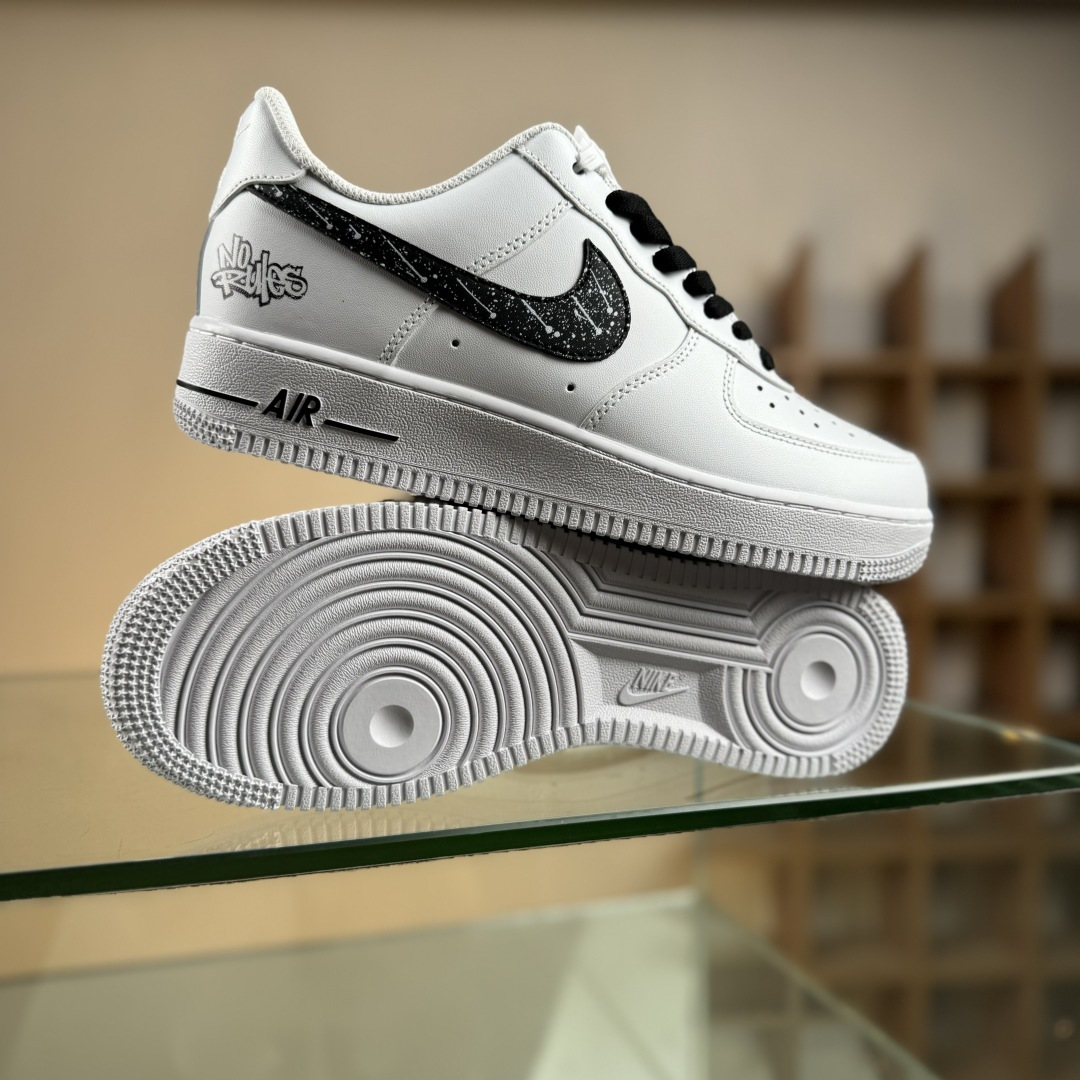 260 Nike Air Force 1'07 Low 二次元主题 星芒轨迹 空军一号低帮休闲板鞋 ZH0316-126