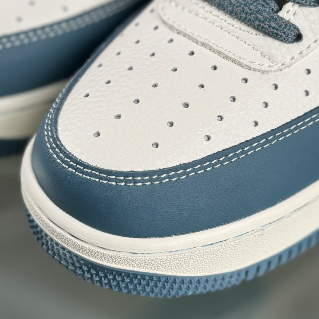 260 Nike Air Force 1'07 Low LV联名 拼接彩勾 空军一号低帮休闲板鞋 DD1982-301