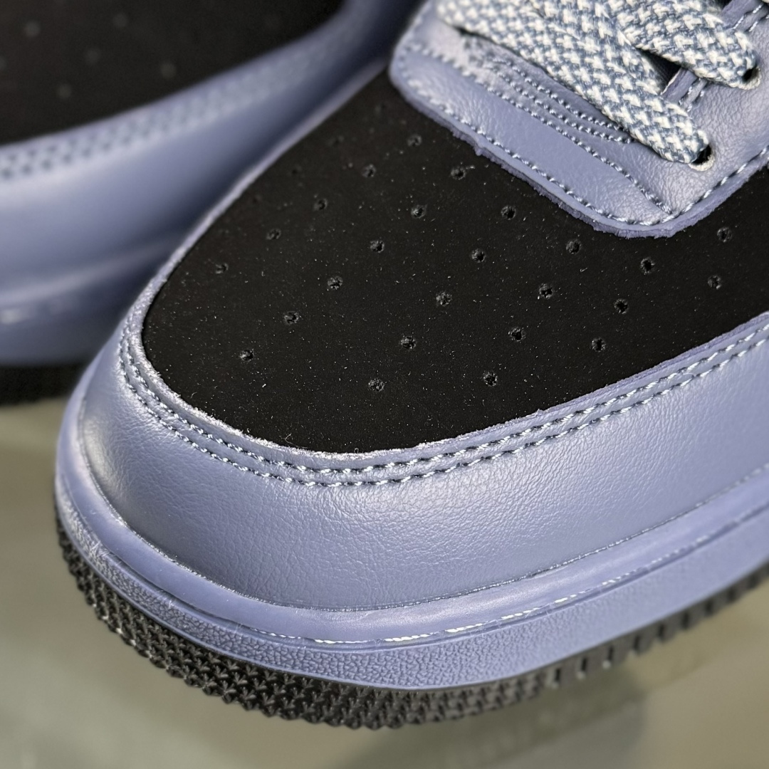 260 Nike Air Force 1 Low 07 x The North Face 蓝黑小勾满天星 KJ1688-018