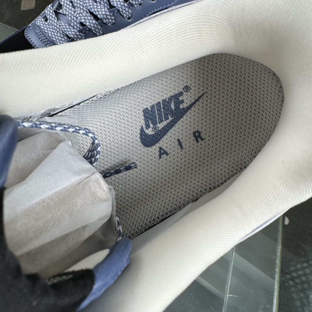 260 Nike Air Force 1 Low 07 x The North Face 蓝黑小勾满天星 KJ1688-018