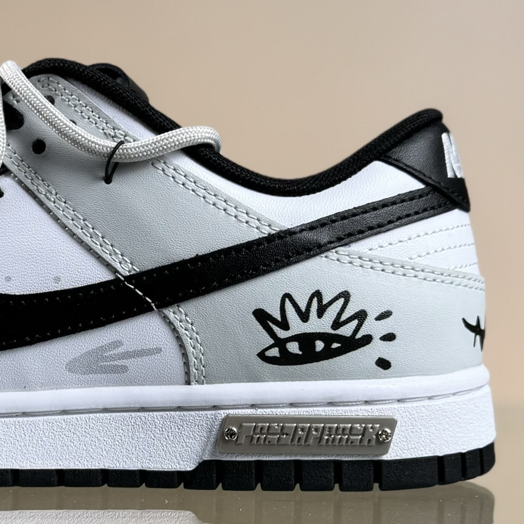 Nike SB Dunk Low 绑带 周年高端定制 低帮休闲板鞋 DD1391-100