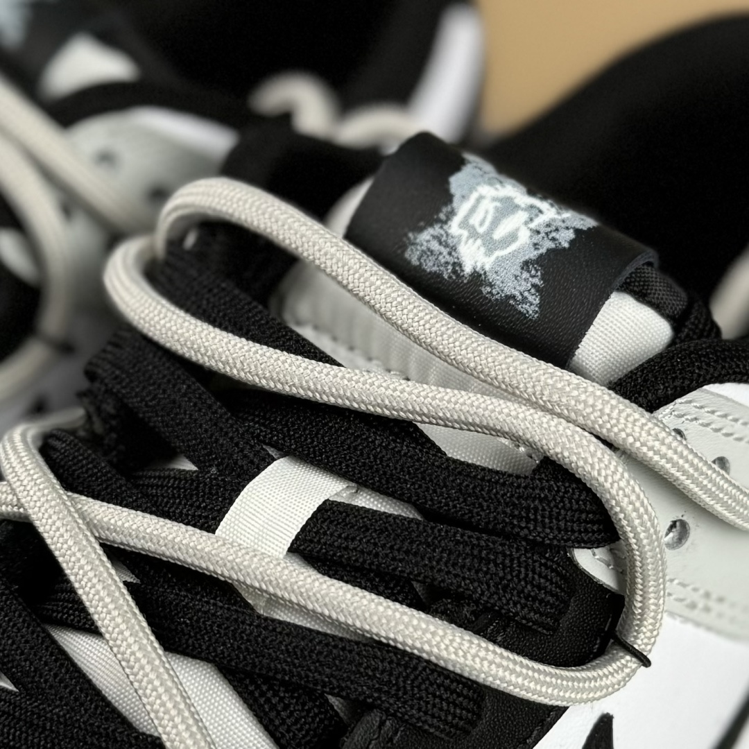 Nike SB Dunk Low 绑带 周年高端定制 低帮休闲板鞋 DD1391-100