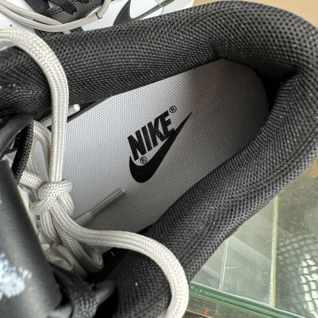 Nike SB Dunk Low 绑带 周年高端定制 低帮休闲板鞋 DD1391-100