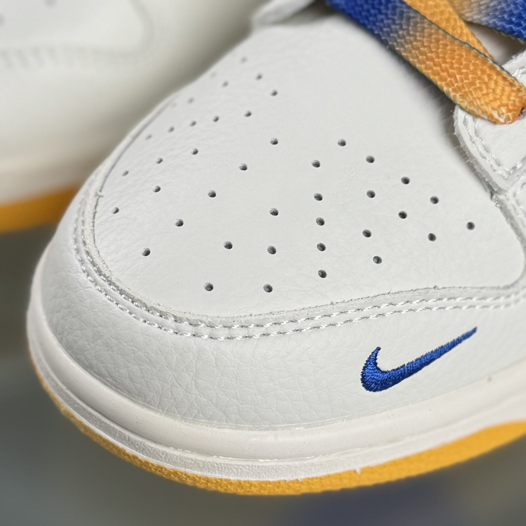 Nike SB Dunk Low NBA联名 金州勇士 周年高端定制 低帮休闲板鞋 CS1688-108